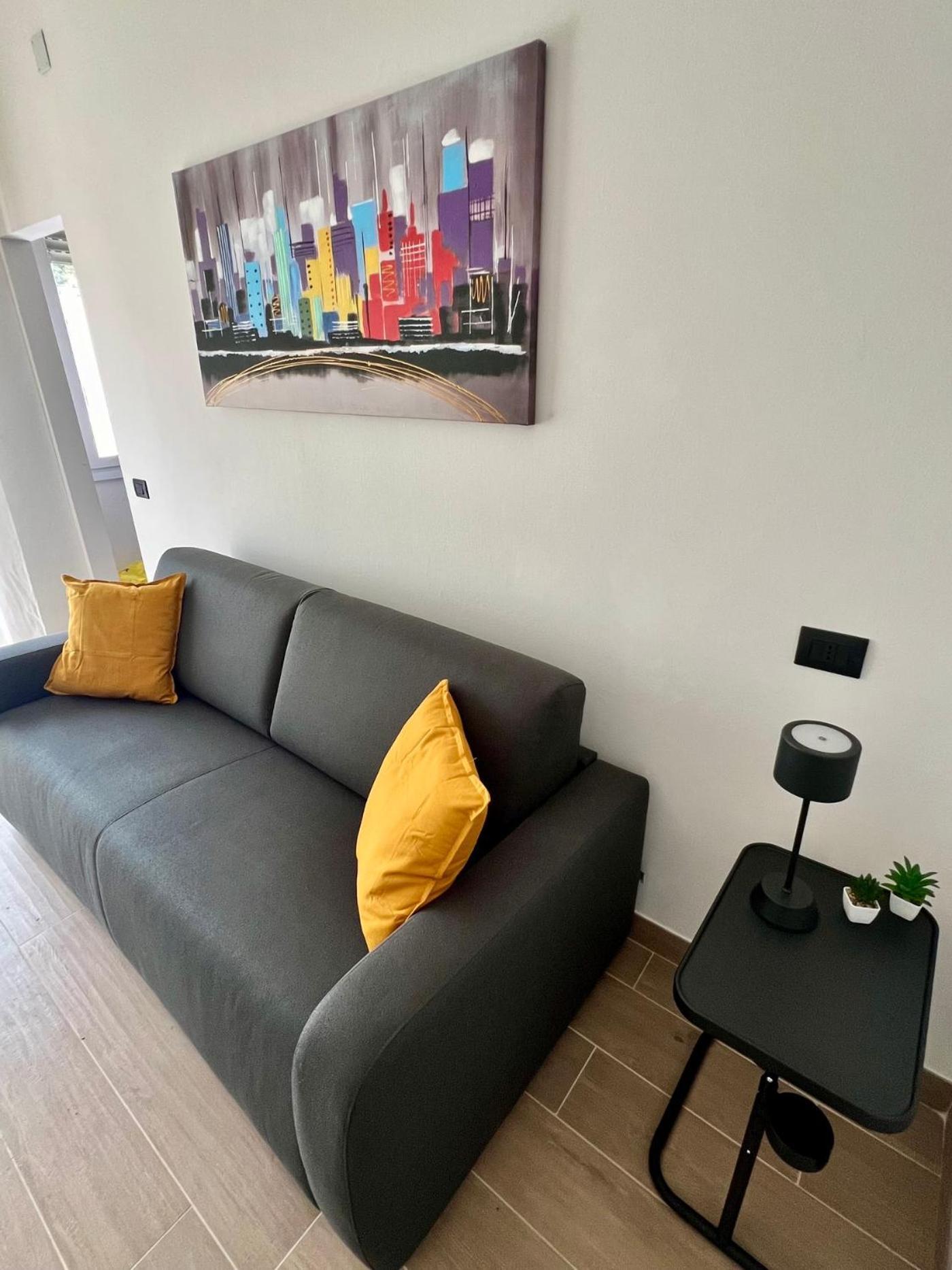 Moderno Ed Elegante Loft Con Balcone Leilighet Milano Eksteriør bilde