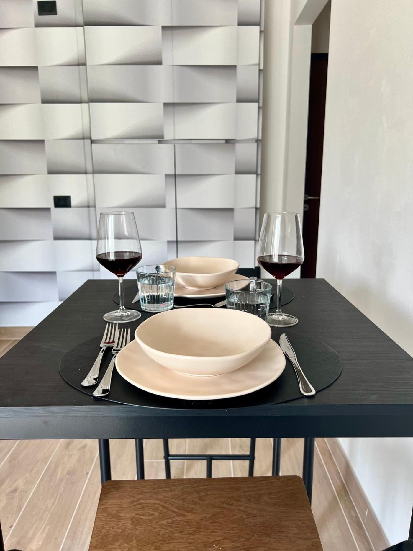 Moderno Ed Elegante Loft Con Balcone Leilighet Milano Eksteriør bilde