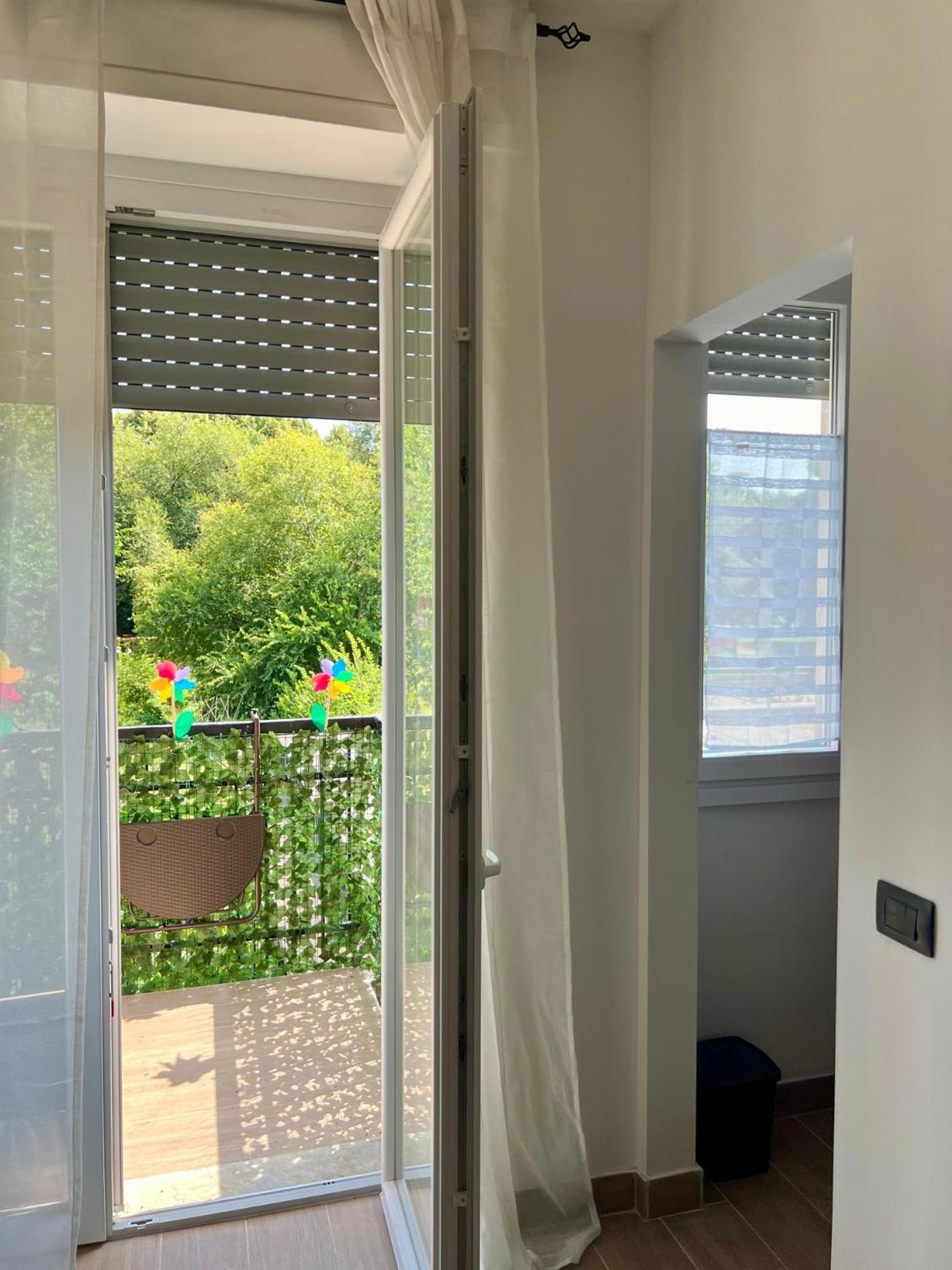 Moderno Ed Elegante Loft Con Balcone Leilighet Milano Eksteriør bilde